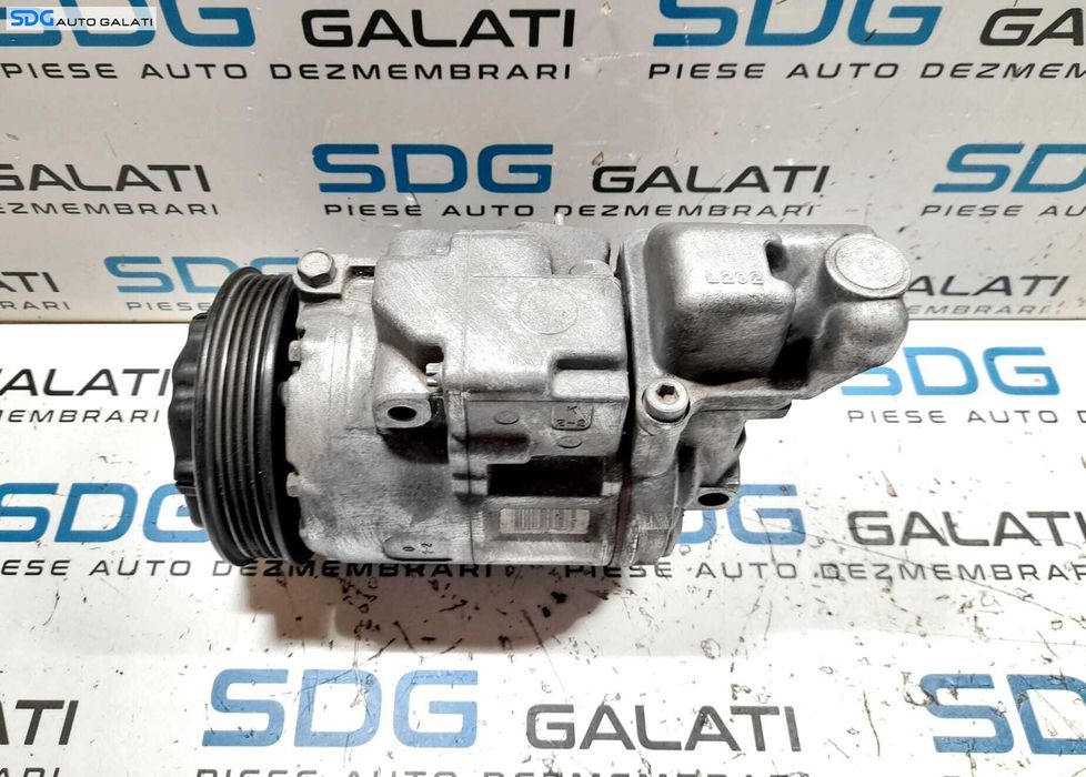 Compresor AC Aer Conditionat Clima Mercedes Clasa A Class W168 A140 A160 A170 A190 A210 1.7 CDI 1997 - 2005 Cod 447220-8365 6SEU12C 03D06084 [N0287]
