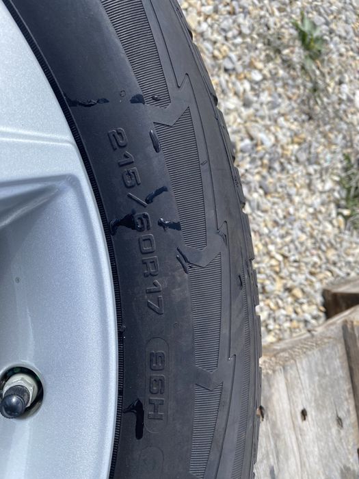 215/60/17 Гудиар Зимни