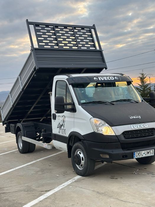 Iveco daily basculabil 35c17 basculabil pe cutie