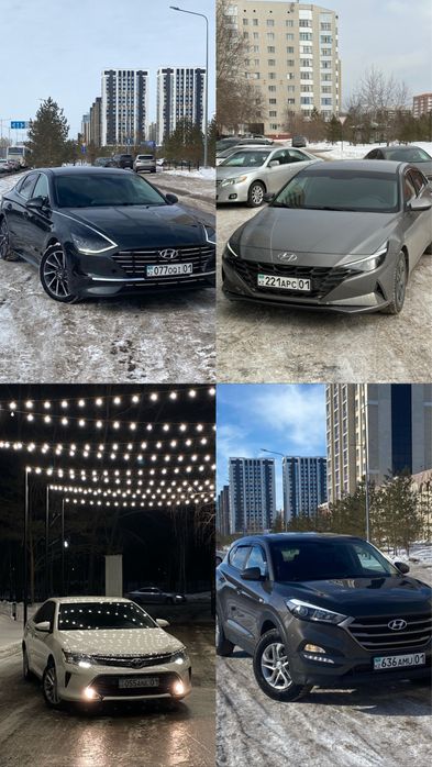 Аренда авто Автопрокат 24/7 в Астане - Аренда авто Астана на Olx