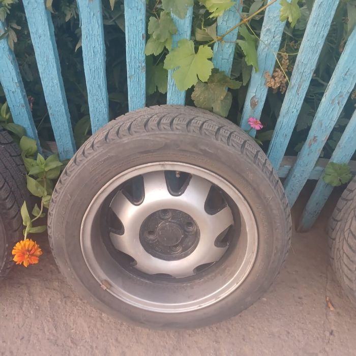 Диски ATS R15 вместе с резиной