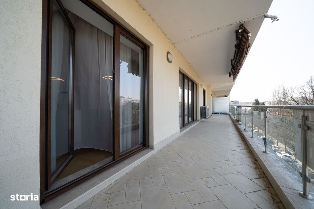 Herastrau, apartament de 4 camere mobilat Rovere