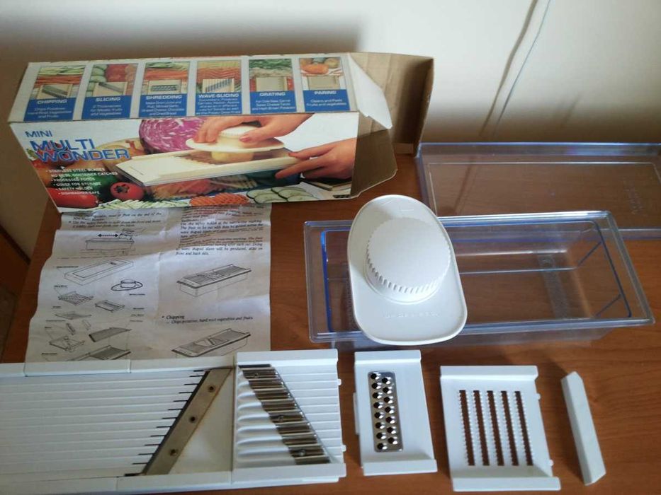 Ново, пакетирано мини мулти чудо за бързо нарязване на ЗЕЛЕНЧУЦИ, ПЛОД