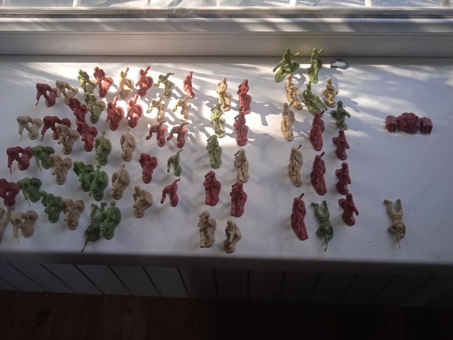 , Warhammer 40k, солдатики литьё под конверсию