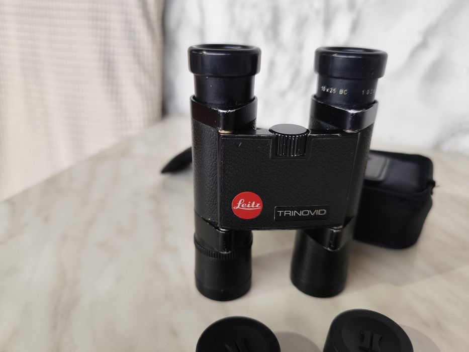 Binoclu Leitz(Leica) 10x25