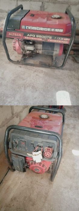 Генератор alteco 7,5 кВт