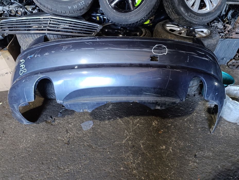 Бампер задний на Ауди А8D3 из Германии