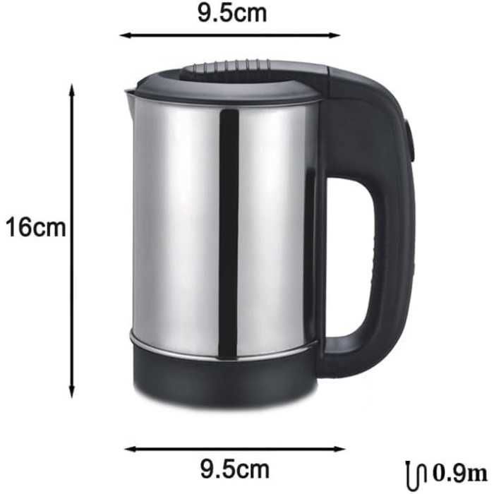 Електрическа кана за МПС Automat, Чайник, 12V, 0.500l, 250W