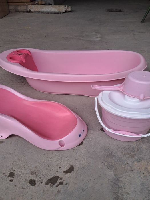 Чакалоклар чумилиш ванна набори бн холати зур