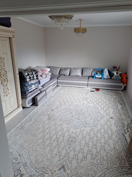 2 комнатный  просторный дом