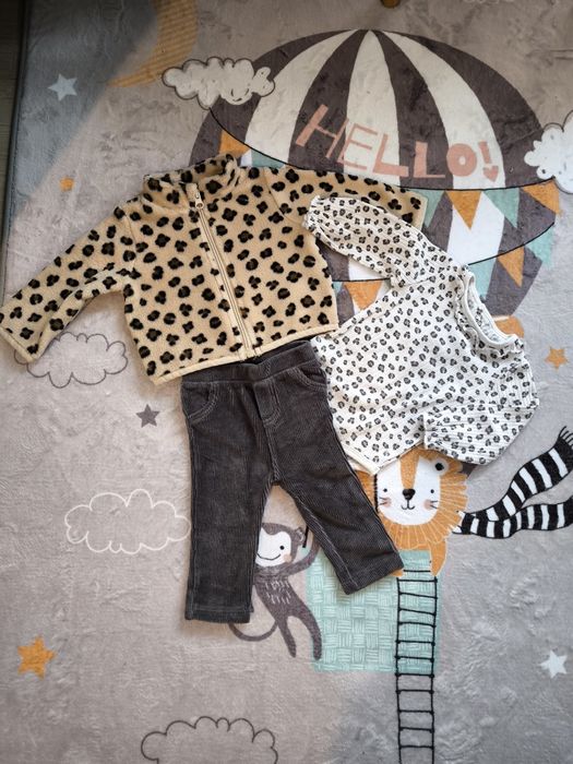 Loturi 30 lei haine bebeluș 2-4luni 50-62cm