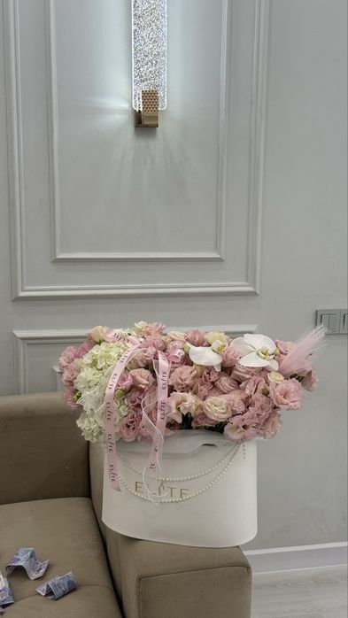 Букет композиция elite flowers бу