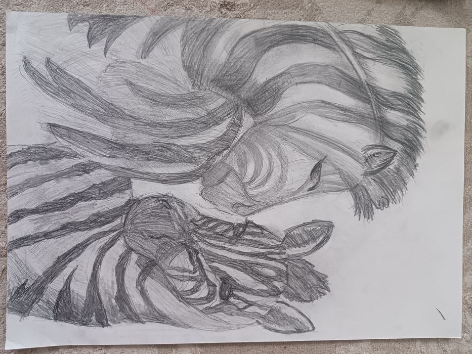 Продам рисунки размер а3