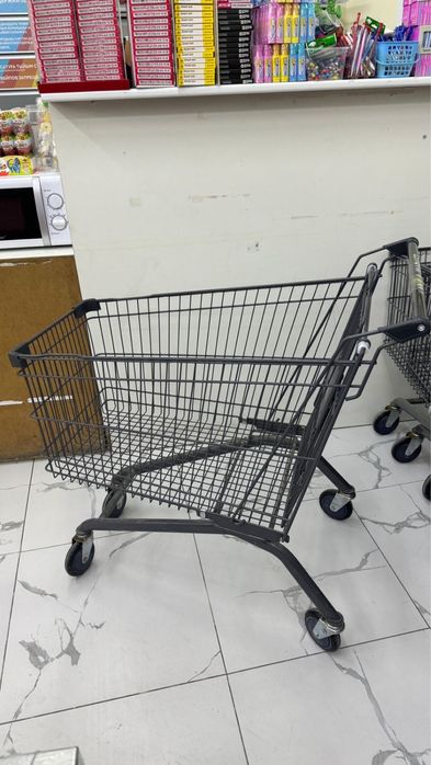 Сауда тележкалар сатылады