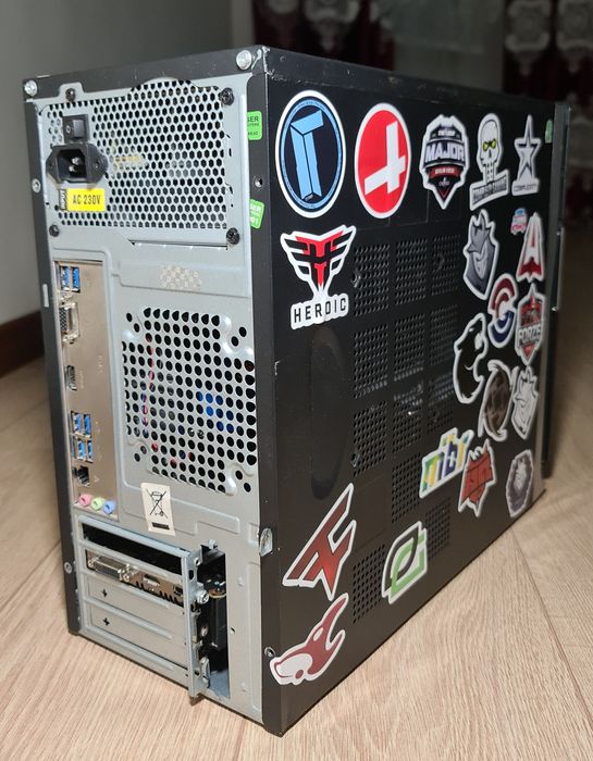 СРОЧНО! Готовый компьютер i5-3570/B75/8GB DDR3/GTX 1050 Ti 4GB/128 SSD