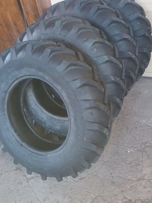 Продавам 4бр гуми mitas 7.50x16