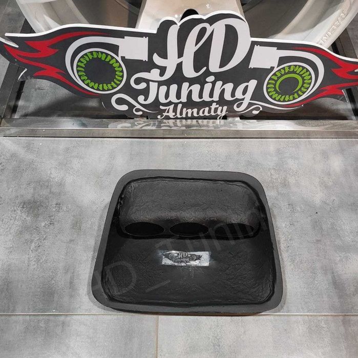 Подиум под датчики на панель Subaru Impreza GDB