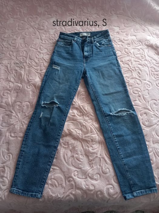 Дънки по 5 лв. H&M, Stradivarius, Bershka