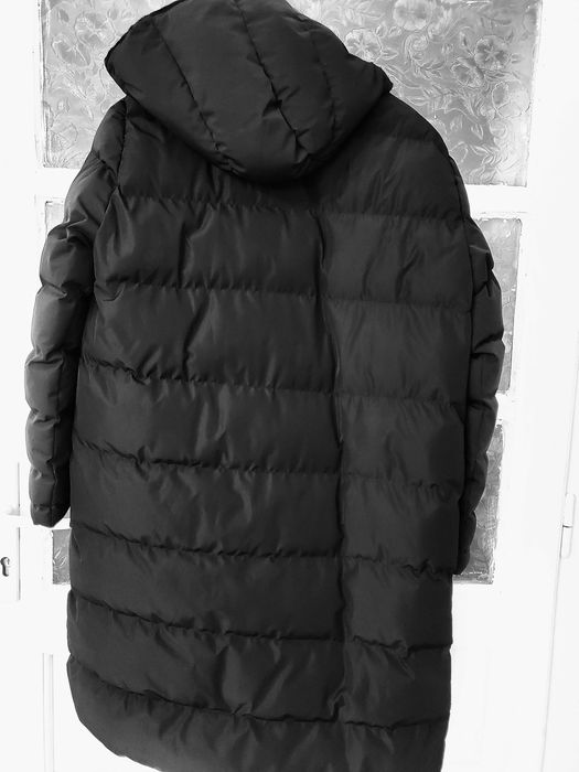 Geacă Lungă PARKA pentru Bărbați