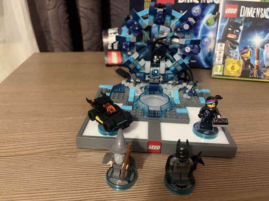 Lego Dimensions Xbox 360 full set complet + CD + Team Pack