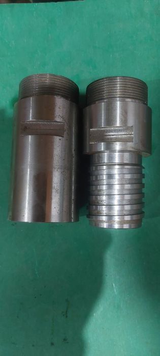 MUFE PRAJINI cu filet drept si conic L 1M .2 M.3 M