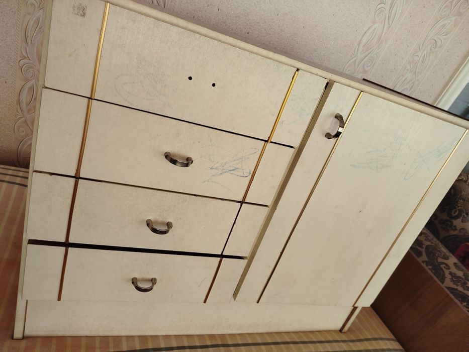 Детские мебели в хорошем состоянии