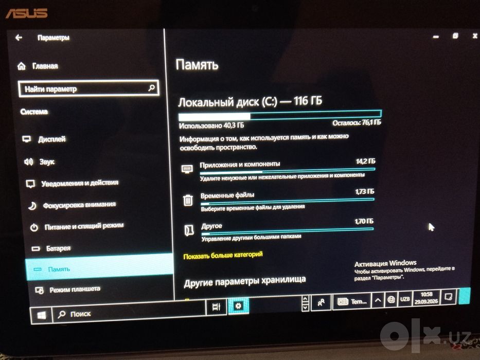 ASUS planshet+kompyuter