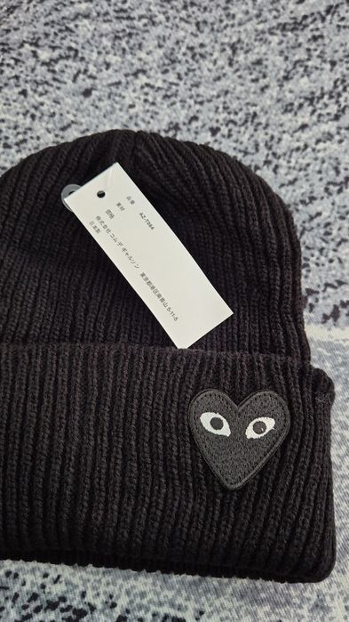 Caciula Comme des Garcons neagra