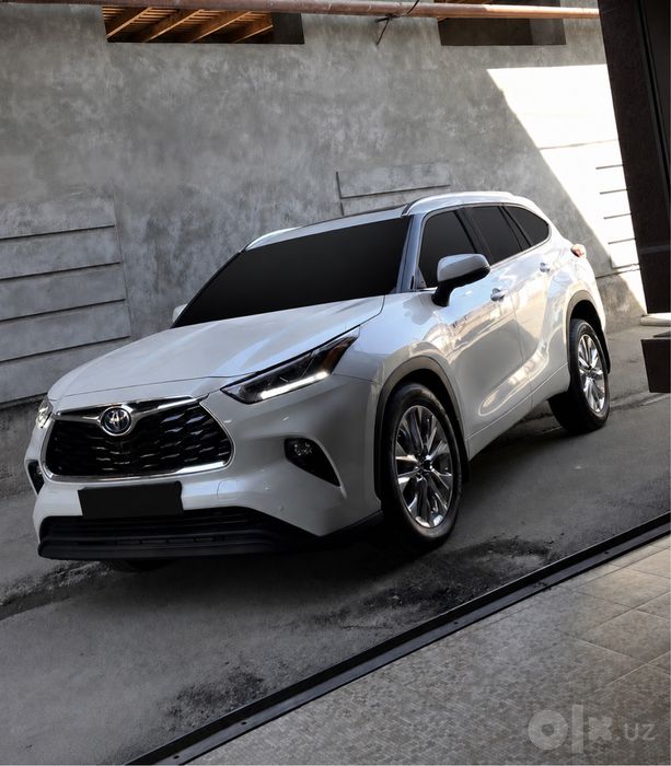 Toyota Highlander Hybrid Limited Edition