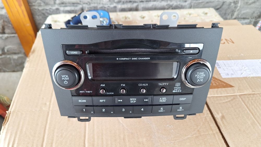 CD радио за Хонда ЦРВ 3 и Хонда ЦРВ 4