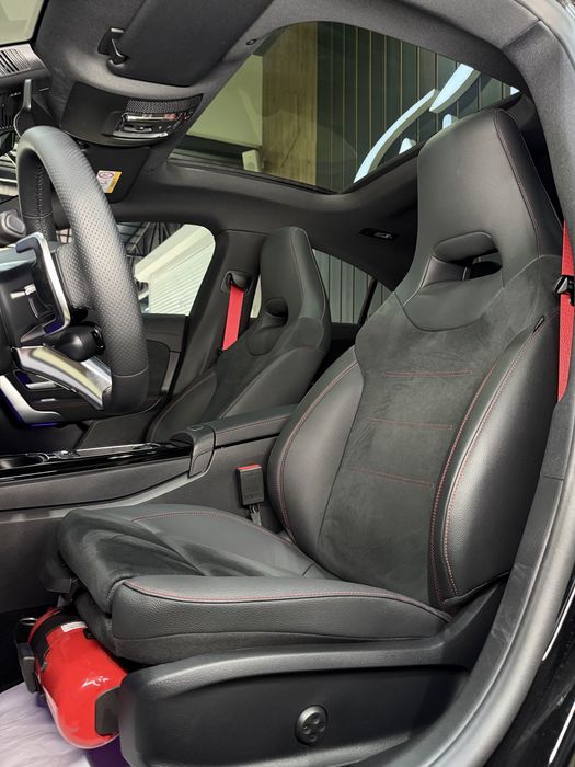 Mercedes-Benz CLA45S amg
