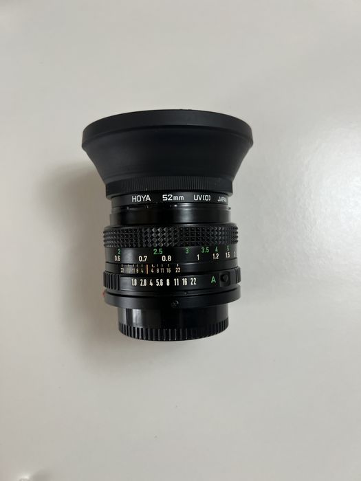 Obiectiv canon FD 50mm 1.8