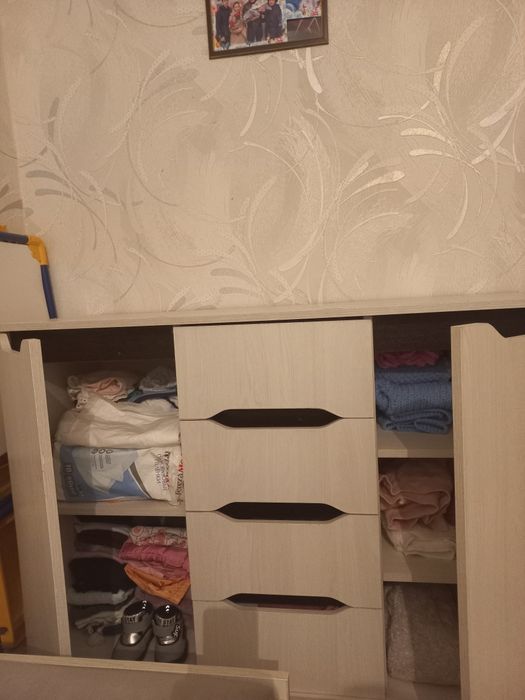 Продам камод белый