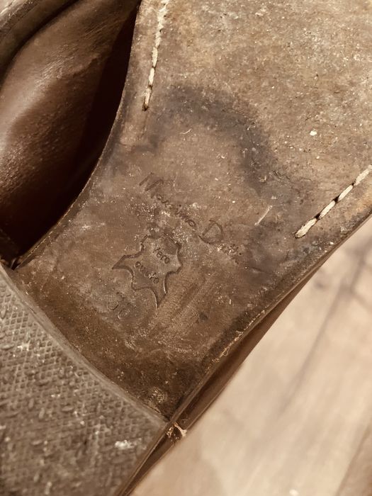 Cizme piele naturala maro 36