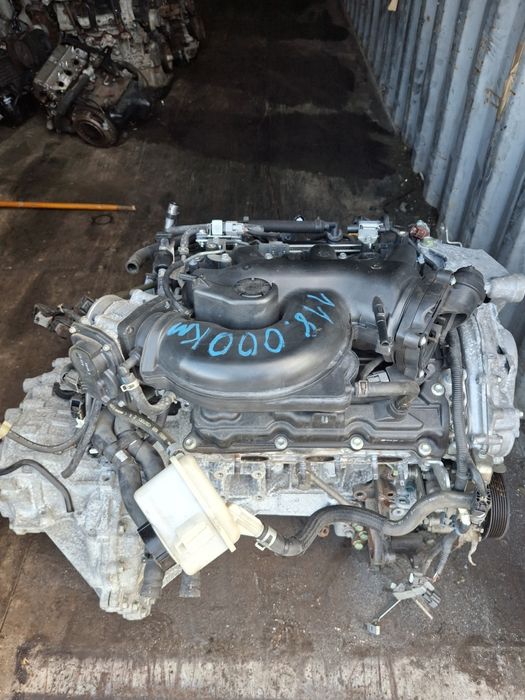 Двигатель на Ниссан Теана