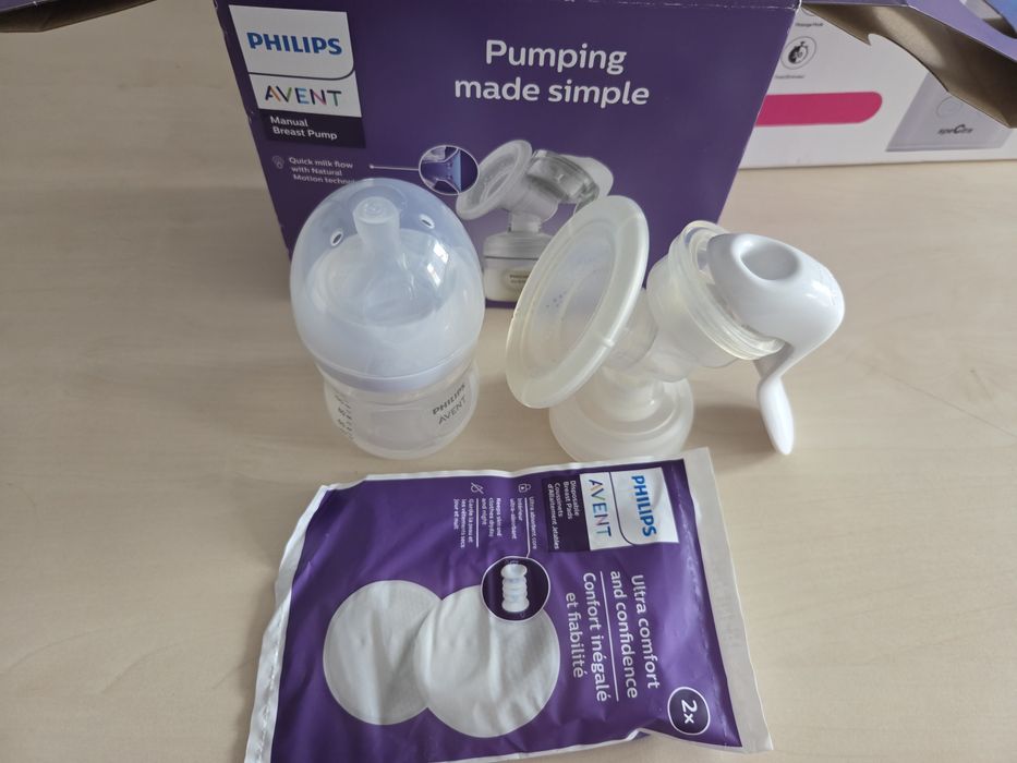 Pompa manuala san Philips Avent