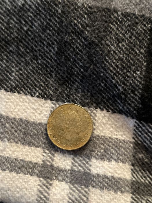 итальянская 200 LIRE