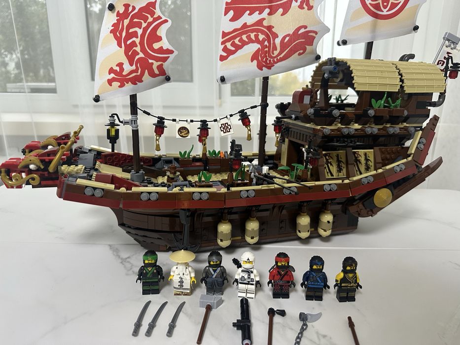 Лего Ниндзяго Ninjago аналог