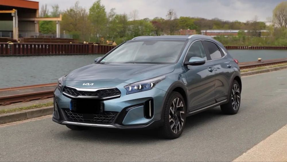 Kia X-Ceed на части