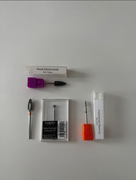 Bit-uri freza electrica unghii Cupio