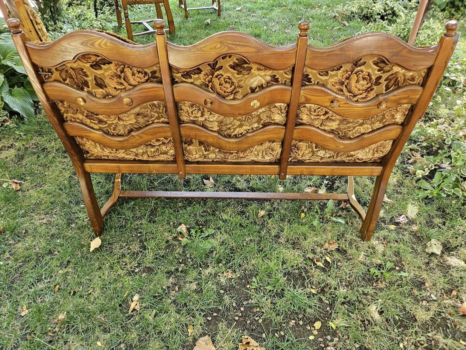 Старинен страхотен  комплект