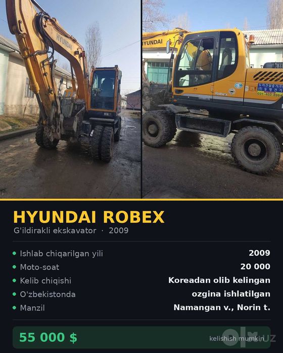 Hyundai robex 140