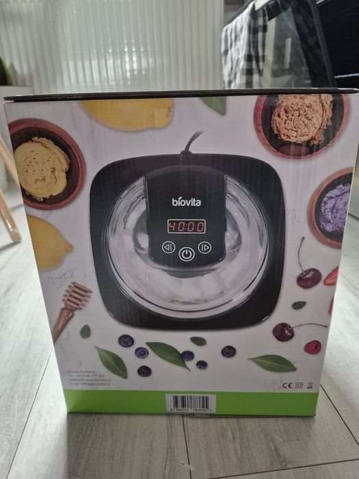 Vand aparat de facut inghetata Biovita