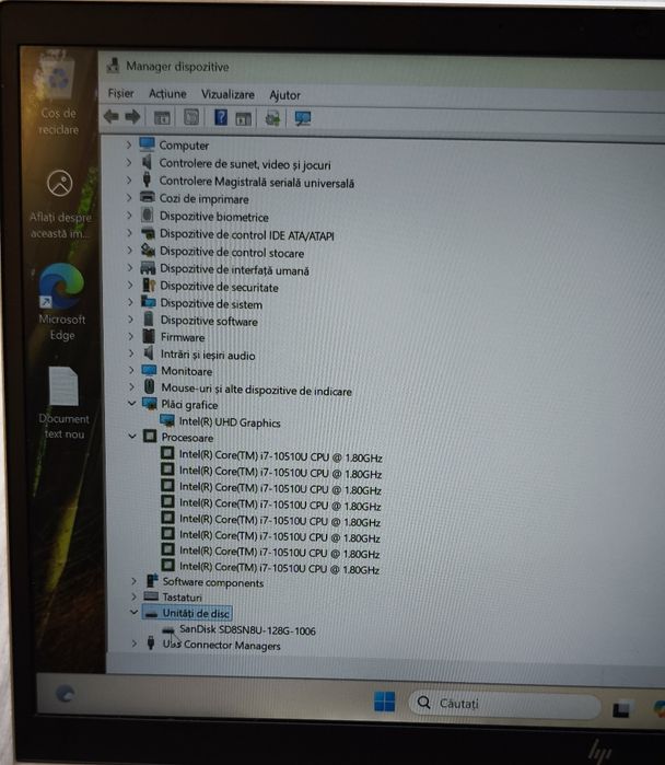 Laptop HP 840 G7 I7-10510U/16GB/SSD128GB !