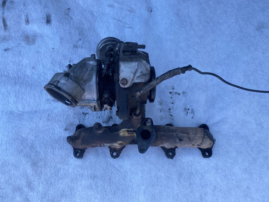 Turbosuflanta VW Passat 2.0tdi 140cp cod BMP/BMM cod:03G253016N