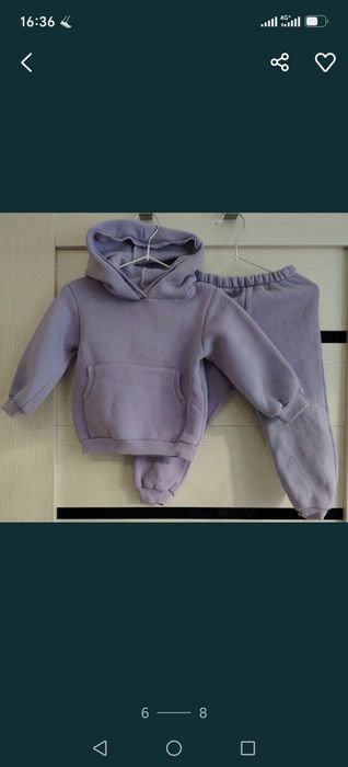 Продам костюм для девочки