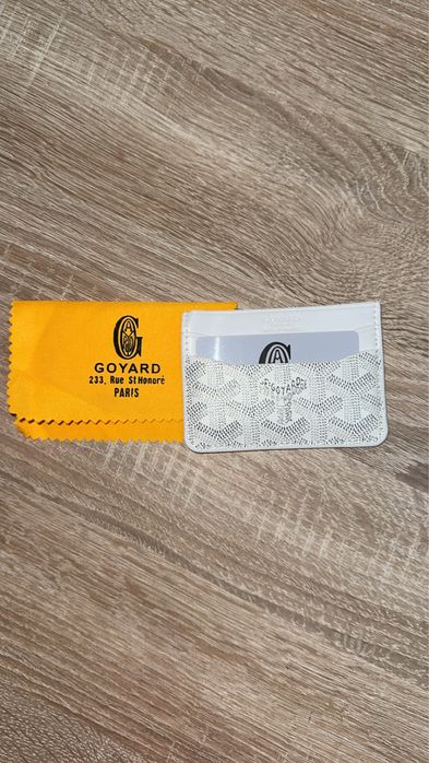 Goyard cardholder