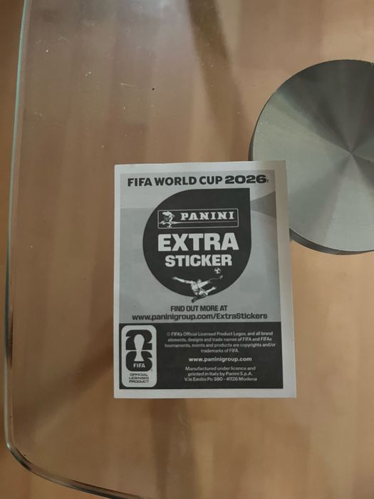 Продавам рядък extra стикер  на Federico Valverde