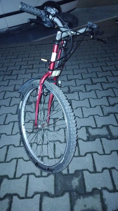 Колело сичко му работи