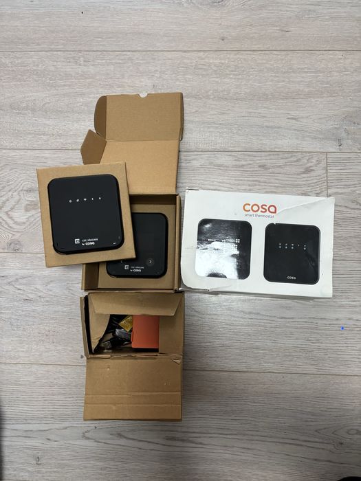 Termostat inteligent si unitate de control wireless COSA